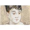 Image 3 : Attr. EDOUARD MANET French 1832-1883 Gouache