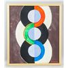 Image 2 : Attr. SONIA DELAUNAY French 1885-1979 OOC