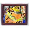 Image 2 : Manner of ERNST KIRCHNER German 1880-1938 Oil