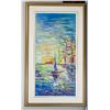 Image 2 : Attr. RON WALKER Landscape Oil on Canvas