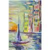 Image 3 : Attr. RON WALKER Landscape Oil on Canvas