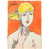 Image 1 : Attr. FRANCO GENTILINI Italian 1909-1981 Mixed Med