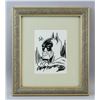 Image 2 : Attr. BOB KANE American b. 1921 Mixed Media