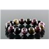 Chinese Purple Agate Carved Bracelet
