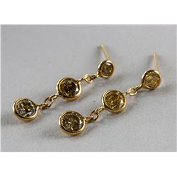 1.10ct Diamond Earrings CRV $4730