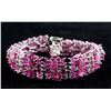 Image 1 : 31.0ct Ruby Bracelet CRV $4150