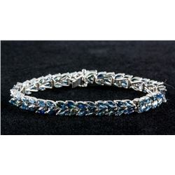 32.0ct Sapphire Bracelet CRV $1900