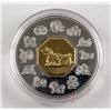 Image 3 : 1999 Canadian Chinese Rabbit Year Silver Coin Cert