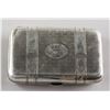Image 6 : 1878 Russian Fine Silver Cigarette Case w/ 7 Marks