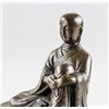 Image 5 : Chinese Bronze Cast Lohan Statue