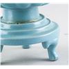 Image 2 : Chinese Ruyao Style Blue Porcelain Censer