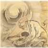 Image 4 : YANAGISHIMA Japanese Watercolour Lohan
