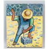 Image 2 : Attr. DIEGO RIVERA Mexican 1886-1957 OOC Peasant