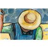 Image 3 : Attr. DIEGO RIVERA Mexican 1886-1957 OOC Peasant