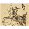 Image 3 : Attr. SALVADOR DALI Spanish 1904-1989 Ink