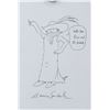 Image 1 : Attr. MAURICE SENDAK  US 1928-2012 Ink on Paper