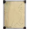 Image 2 : Attr. SAUL STEINBERG US 1914-1999 Ink on Paper