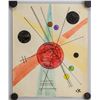 Image 2 : Attr. WASSILY KANDINSKY RUSSIAN 1866-1944 WC & Ink