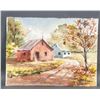 Image 2 : EDWARD GARBELY American 1908-1999 Watercolor