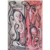 Image 1 : American Artist Signed Mark Rothko Gouache/Paper