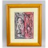 Image 2 : American Artist Signed Mark Rothko Gouache/Paper