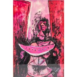 Mexican Artist Signed Rufino Tamayo