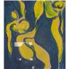 Image 3 : French Signed Henri Matisse Oil on Board Abstract