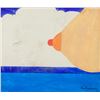 Image 1 : American Oil on Canvas Nude Composition