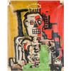 Image 1 : Attr. JEAN-MICHEL BASQUIAT US 1960-1988 OOC