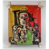 Image 2 : Attr. JEAN-MICHEL BASQUIAT US 1960-1988 OOC