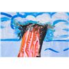 Image 3 : Attr. PHILIP GUSTON American 1913-1980 Oil Canvas