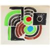 Image 1 : Attr. SONIA DELAUNAY French 1885-1979 Mixed Media