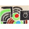 Image 3 : Attr. SONIA DELAUNAY French 1885-1979 Mixed Media