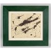 Image 2 : American Artist Signed Mixed Media on Paper