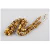 Image 1 : Raw Amber Beads Necklace