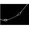 Image 2 : Sterling Silver Multi-gem Necklace RV $300