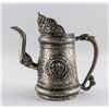 Image 1 : Chinese Silver Plated Dragon Teapot w/ Qing Mark