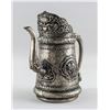 Image 2 : Chinese Silver Plated Dragon Teapot w/ Qing Mark