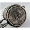 Image 8 : Chinese Silver Plated Dragon Teapot w/ Qing Mark