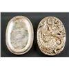 Image 3 : Chinese Metal Dragon and Phoenix Ink stone