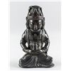 Image 1 : Chinese Bronze Cast Bodhisattva Statue