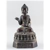 Image 1 : Chinese Gilt Bronze Cast Shakyamuni Buddha Statue