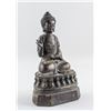 Image 2 : Chinese Gilt Bronze Cast Shakyamuni Buddha Statue