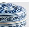 Image 2 : Chinese Ming Style Blue & White Porcelain Tea Case