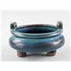 Image 2 : Chinese Junyao Style Flambe Glaze Porcelain Censer