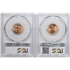 Image 2 : Lot of 1958-D & 1960-D Small Date Lincoln Wheat Cent Coins PCGS MS66RD