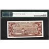 Image 2 : 1961 Cuba 10 Pesos National Bank of Cuba Specimen Note PMG Gem Uncirculated 66EP