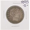 Image 1 : 1895-S Barber Half Dollar Coin