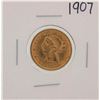 Image 1 : 1907 $5 Liberty Head Half Eagle Gold Coin