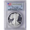 Image 1 : 2011-W $1 American Silver Eagle Proof Coin PCGS PR69DCAM First Strike